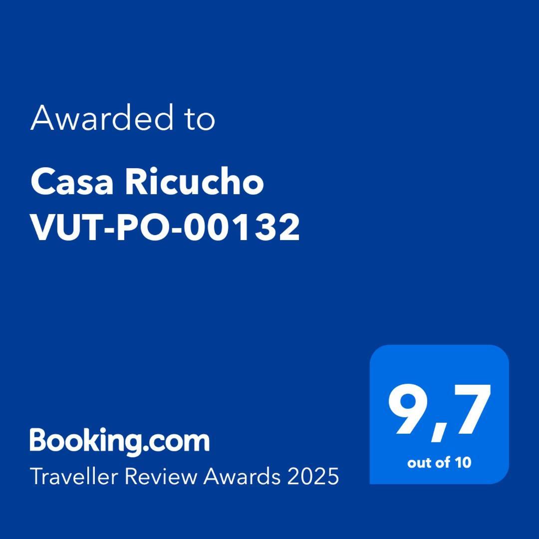 Apartamento Casa Ricucho VUT-PO-00132 Vigo Exterior foto